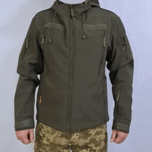 Куртка-вітровка Soft Shell (олива)