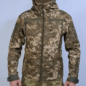 Куртка-вітровка Soft Shell (піксель)