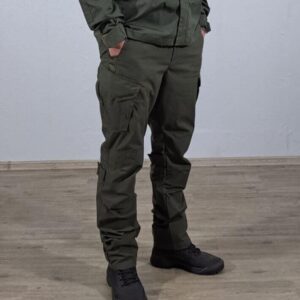 Брюки тактичні (тканина рип-стоп, олива)