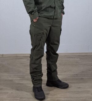 Брюки тактичні (тканина рип-стоп, олива)
