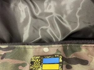 Сумка баул 100 літрів Kodura + підсумок для лопати і каримату. - Зображення 4