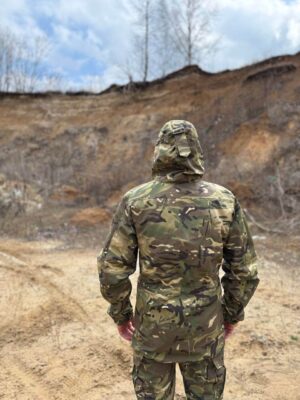 Костюм Тактичний Гірка Мультикам (наметове полотно) - Зображення 5