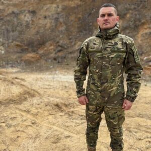 Костюм Тактичний Гірка Мультикам (наметове полотно)