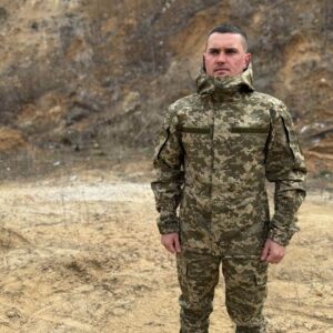 Костюм Тактичний Гірка Піксель (наметове полотно)