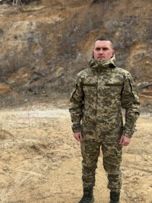 Костюм Тактичний Гірка Піксель (наметове полотно)