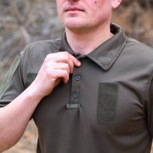 Футболка “Поло Coolmax ” Олива